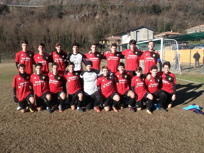 L'Arona perde ancora e il campionato provinciale allievi si riapre
