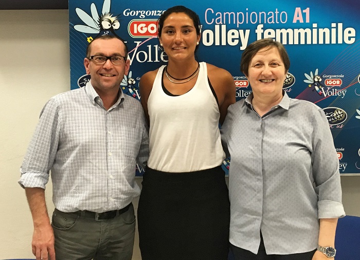 Alla Igor si lavora già per la prossima stagione. Arriva Yamila Nizetich