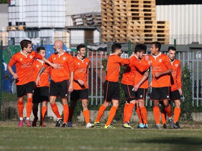 Cinquina dell'Oleggio al Fomarco, pari tra Bianzè e Dufour