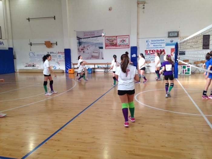 Il week end delle giovanili dell'Omegna Pallavolo