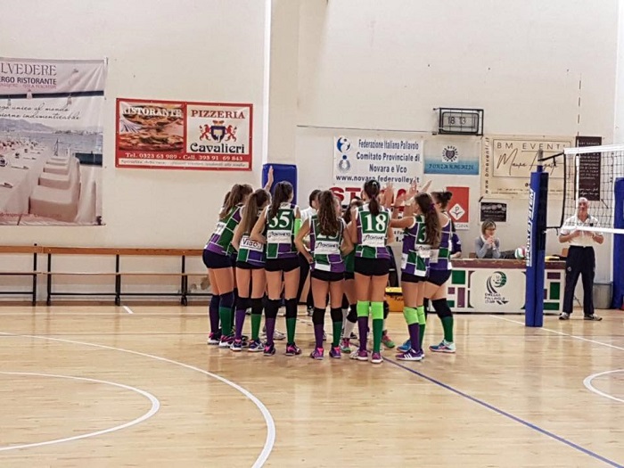 Omegna Pallavolo, i risultati delle giovanili che hanno giocato nel fine settimana