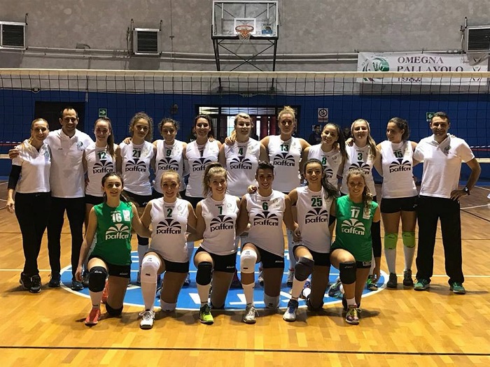 Sconfitta per l'Omegna Pallavolo che cade a Novara