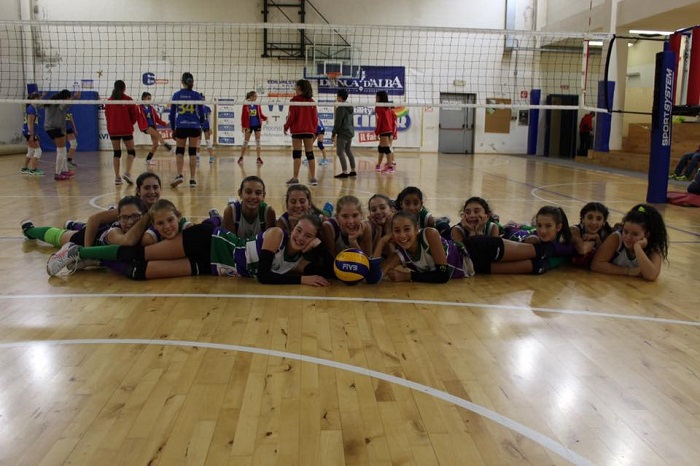 I risultati del settore giovanile dell'Omegna Pallavolo