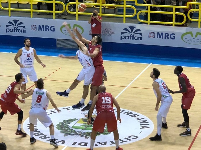 Buona la prima per la Paffoni che supera di 6 Cecina Basket
