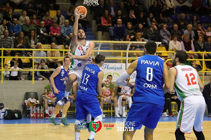 La Paffoni in casa è imbattibile! Battuta anche Pavia 68-48