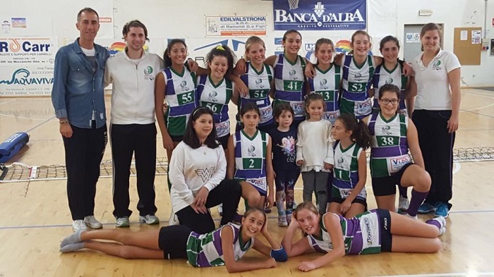 I risultati del week end dell'Omegna pallavolo