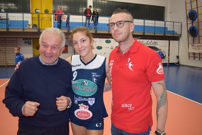 Settima vittoria per la Palzola Pavic Romagnano