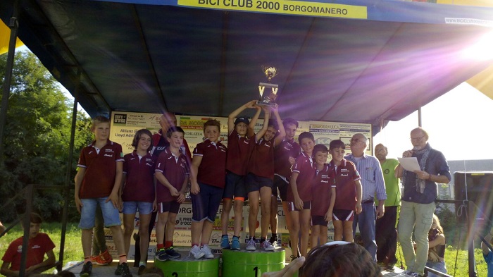 Buoni piazzamenti per il Pedale Ossolano anche nel finale di stagione