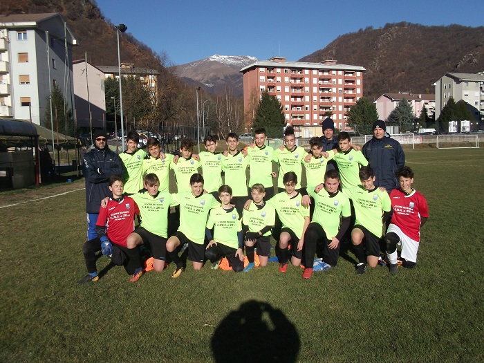 Giovanissimi, Accademia Verbania sempre al comando. Secondo posto per la Voluntas Villa