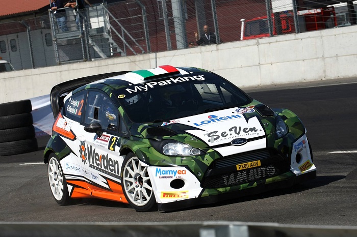 Anche Piero Longhi al Rally Legend 2017