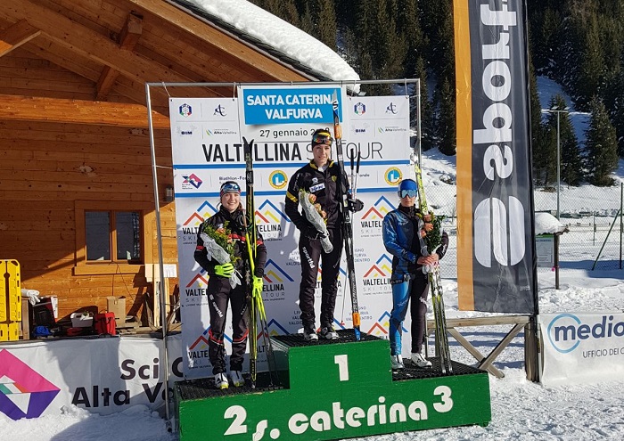 Matli e Centamori ancora impegnati nel “Valtellina Ski Tour”
