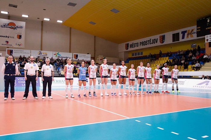 Vittoria per 3-0 a Prostejov in Champions League per la Igor