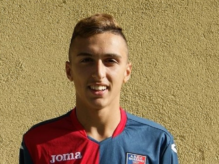 Riccardo Vono in prestito dal Gozzano al Sondrio in Serie D