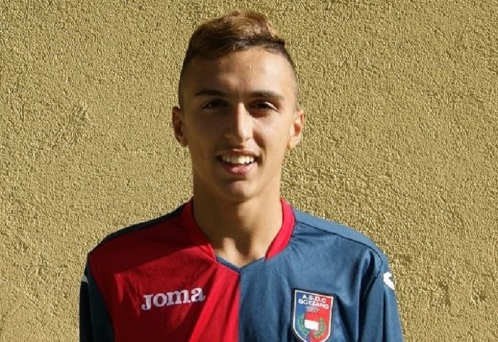 Riccardo Vono, del Gozzano, convocato nella Rappresentativa di Serie D