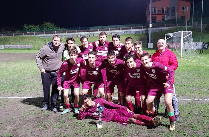 Gli allievi della Voluntas Suna primi al torneo "Marco Ghidini". Fotogallery