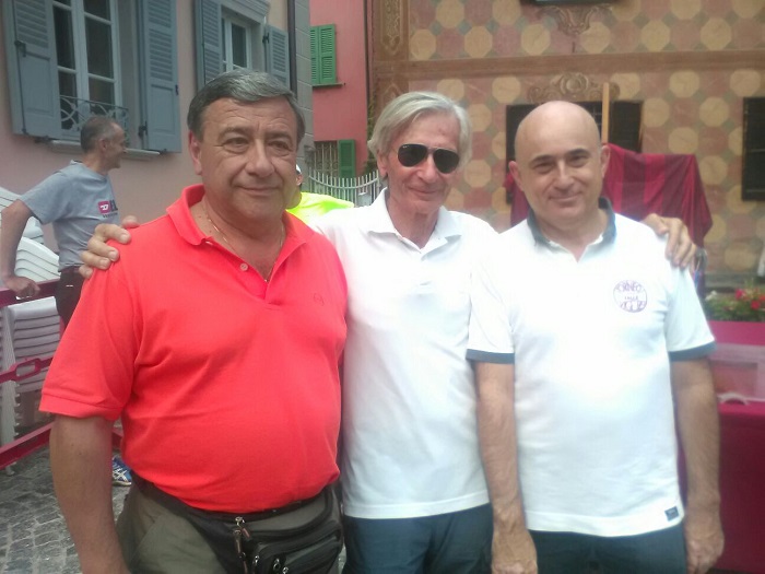 Parte a Santa Maria il torneo di tennis Valle Vigezzo. Videointervista