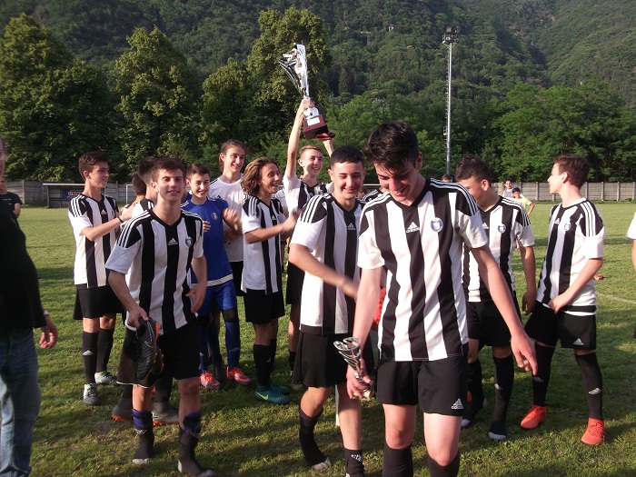 Giovanissimi impegnati a Ornavasso nel "Franco Longo Borghini". Fotogallery