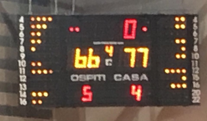 La Mamy Oleggio cade a Varese. 77 a 66 il risultato finale per i lombardi
