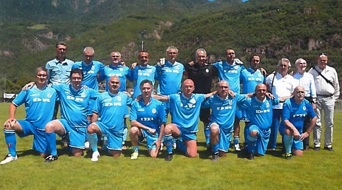 Tornano in campo le Vecchie Glorie del Novara Calcio contro il Robbio