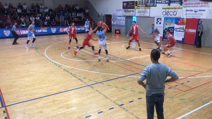 La Vinavil Cipir esordisce in Serie B con una sconfitta con la Mamy Oleggio