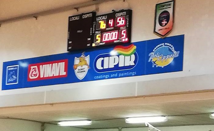 Anche in Serie B il Basket Rosmini sarà sponsorizzato da Vinavil