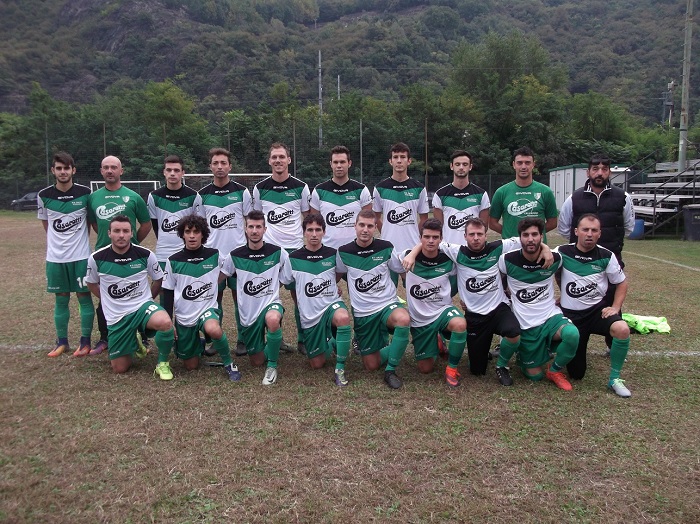 In Prima categoria scappa il Vogogna. Crodo sempre più su