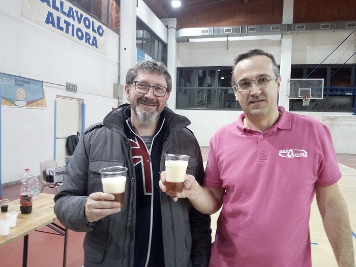 Un derby maratona al PalaManzini e alla fine un bel “terzo tempo”